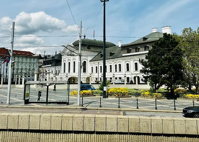 Next To The Presidential Palace Bratislava